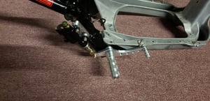 Image of Honda Ruckus Foot Brake "Disc" with A Zen Style