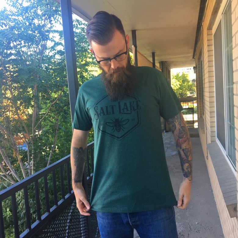 Image of I am Salt Lake T-Shirt - Green