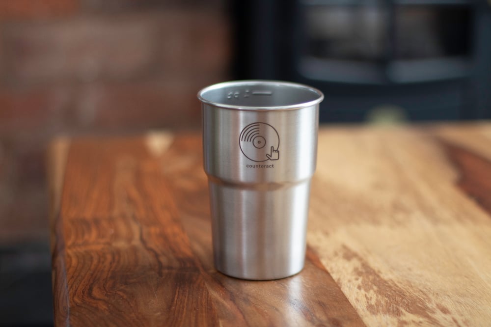 Image of Counteract Reusable Stainless Steel Cup