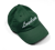 Image of Lowbrow Dad Hat . Forest Green