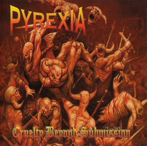 Image of Cruelty Beyond Submission CD