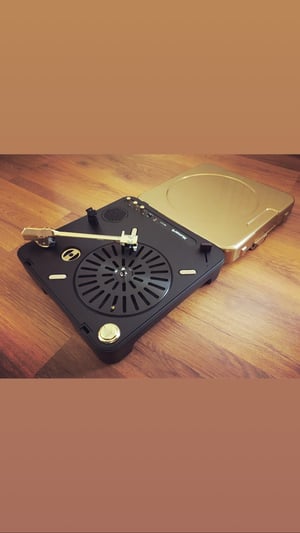 Image of Mirror Gold - Bihari Tonearm