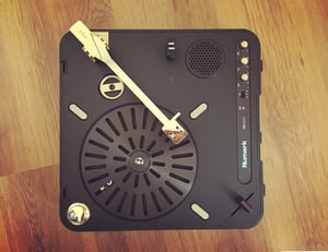 Image of Mirror Gold - Bihari Tonearm