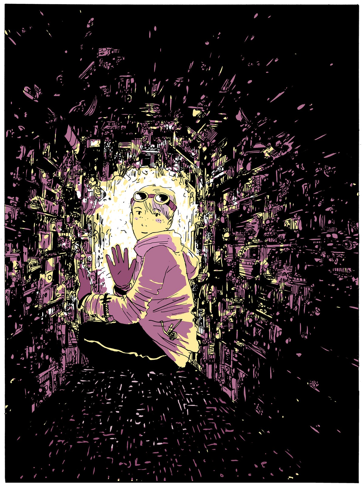 On A Sunbeam by Tillie Walden