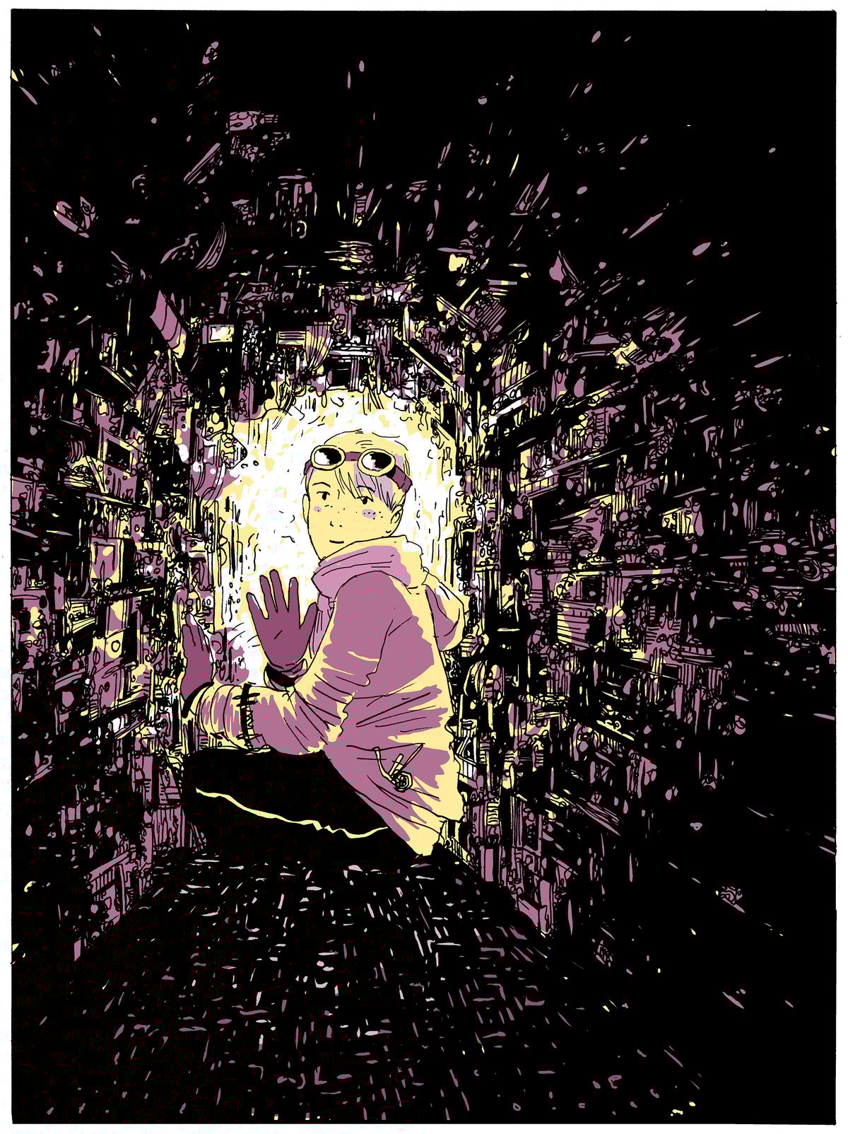 On A Sunbeam by Tillie Walden