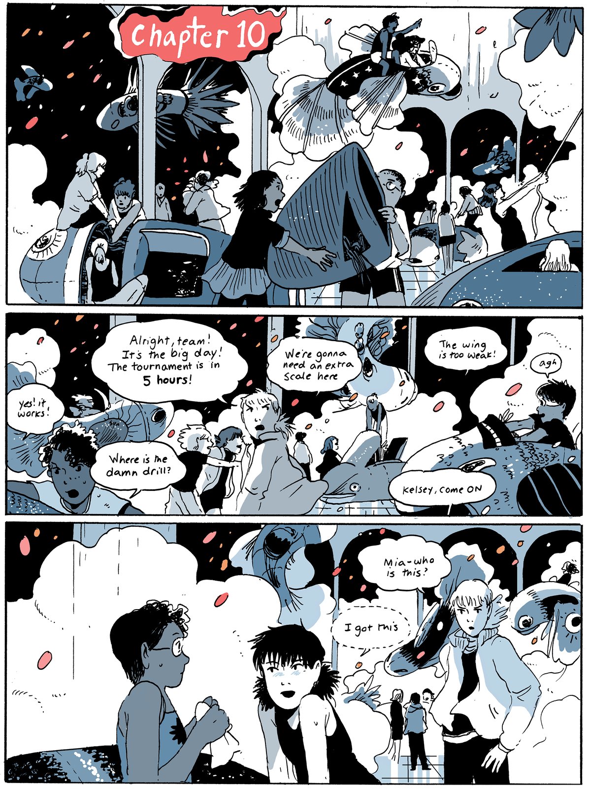 On A Sunbeam by Tillie Walden