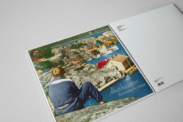 Image of Akerhaugen 'Ta Sommeren Tilbake' (12" Vinyl)