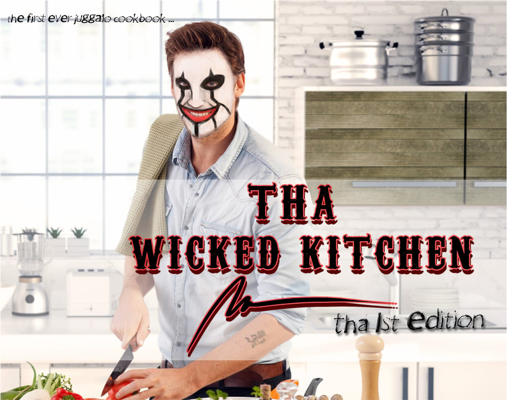 Image of Tha Wicked Kitchen - Hardcover (ultra limited)