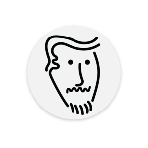 Image of Slick Willy sticker (transparent) 