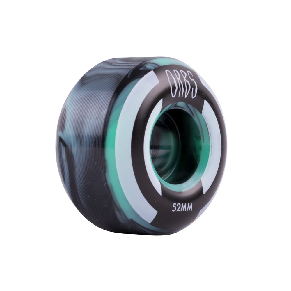 Image of Apparitions Swirls - 52mm - Mint/Black