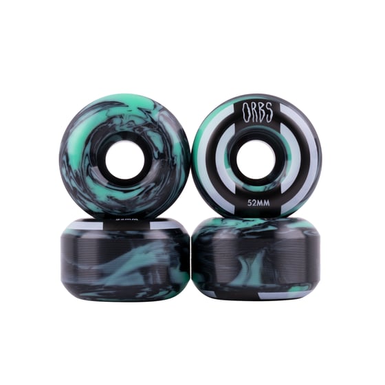 Image of Apparitions Swirls - 52mm - Mint/Black