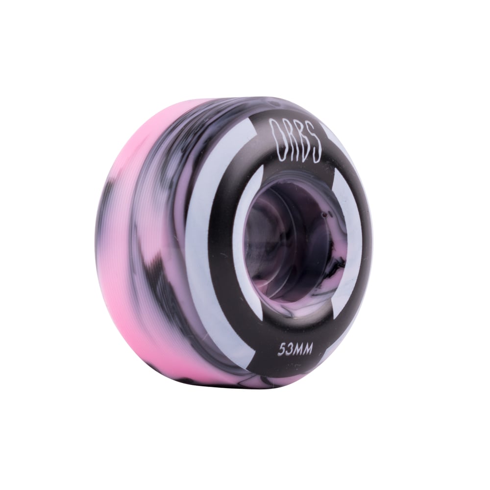 Image of Apparitions Swirls - 53mm - Pink/Black