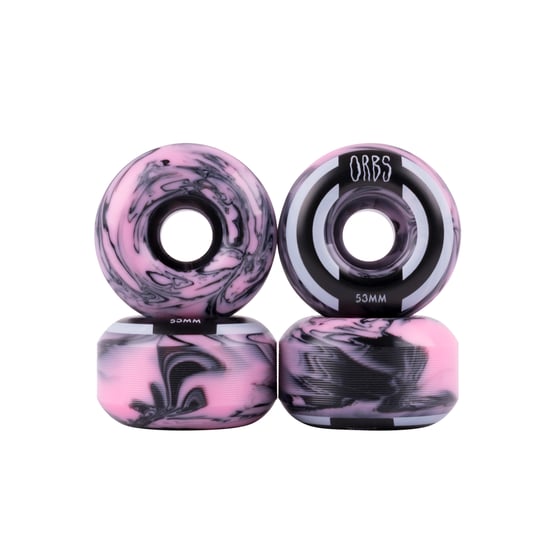 Image of Apparitions Swirls - 53mm - Pink/Black