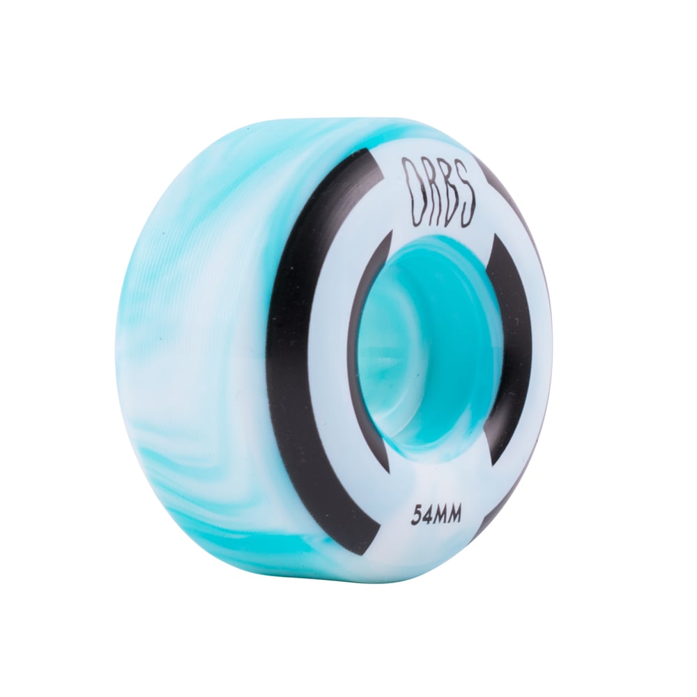 Image of Apparitions Swirls - 54mm - Blue/White