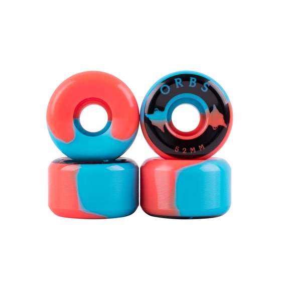 Image of Specters Splits - 52mm - Blue/Coral
