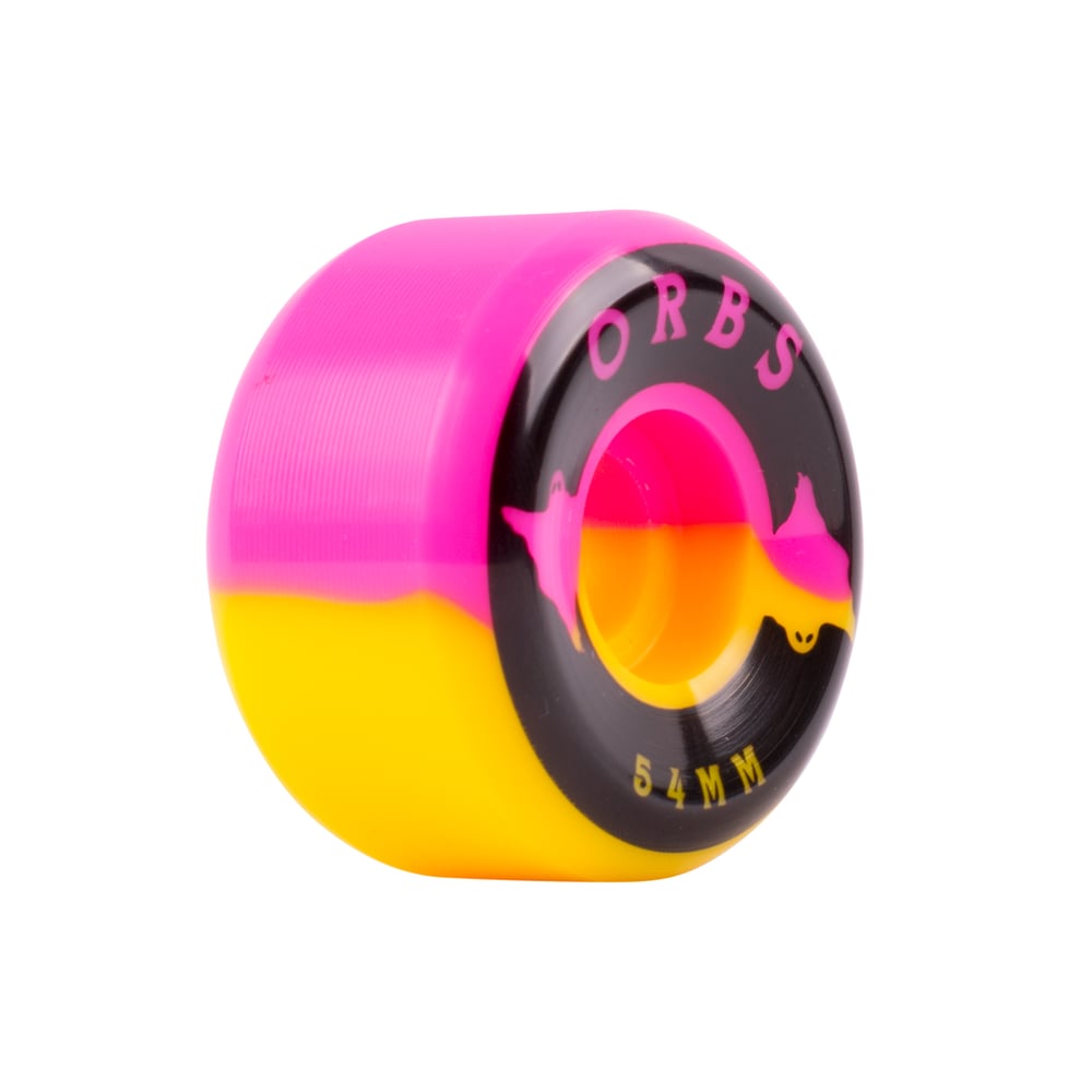 Image of Specters Splits - 54mm - Pink/Yellow