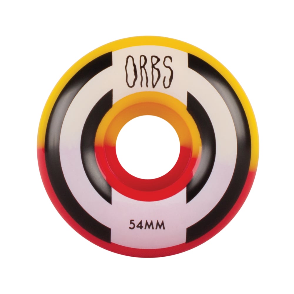 Image of Apparitions Splits - 54mm - Red/Yellow