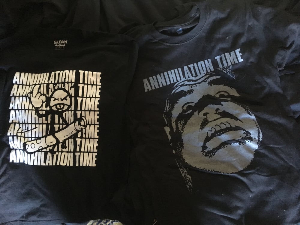 annihilation time t shirt