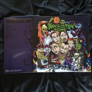 Image of Annihilation Time "II" VINYL LP