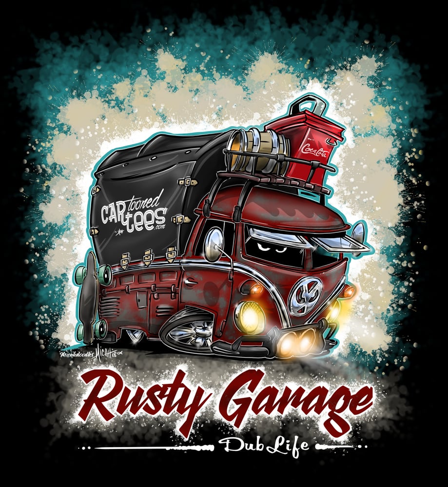 Image of Rusty Garage
