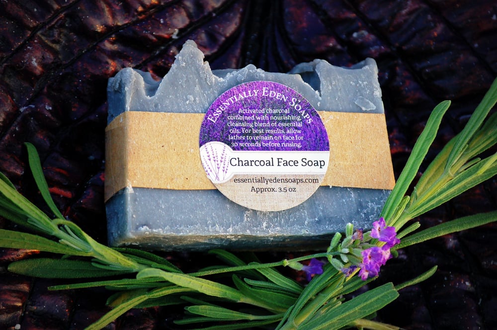 Image of Charcoal Face Soap