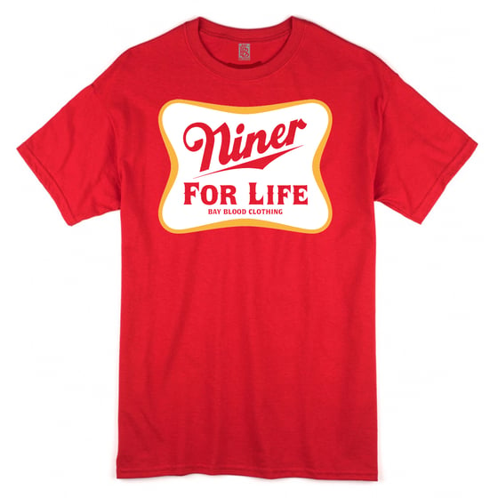 Image of NINER FOR LIFE (red)