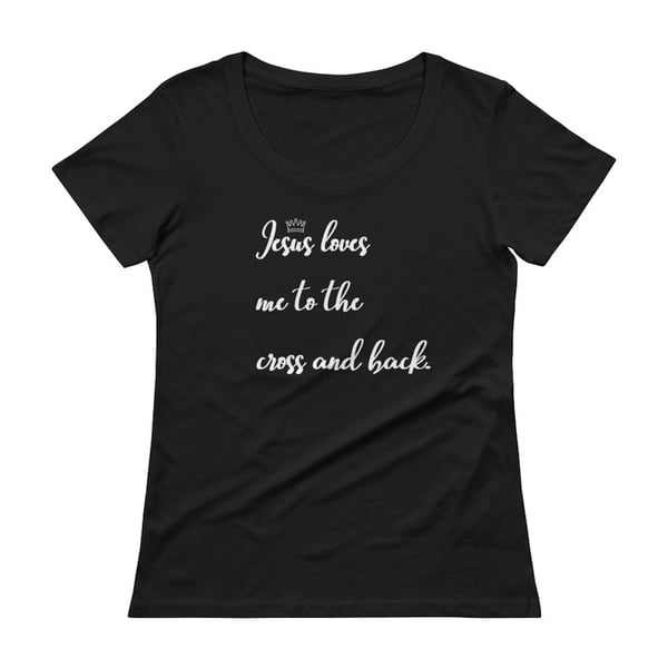Image of To the Cross and Back tee