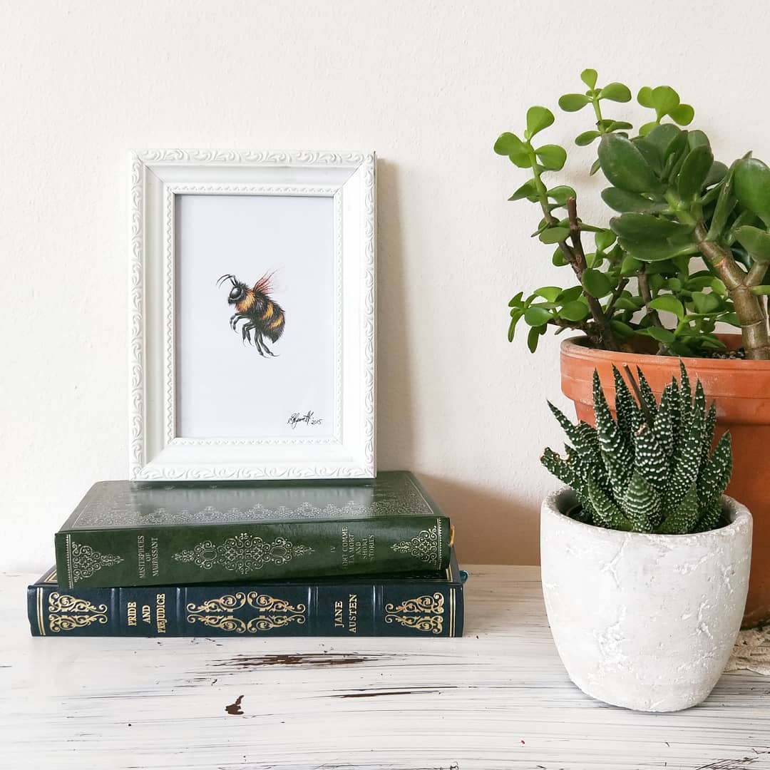 Image of Bee - Fine Art Print