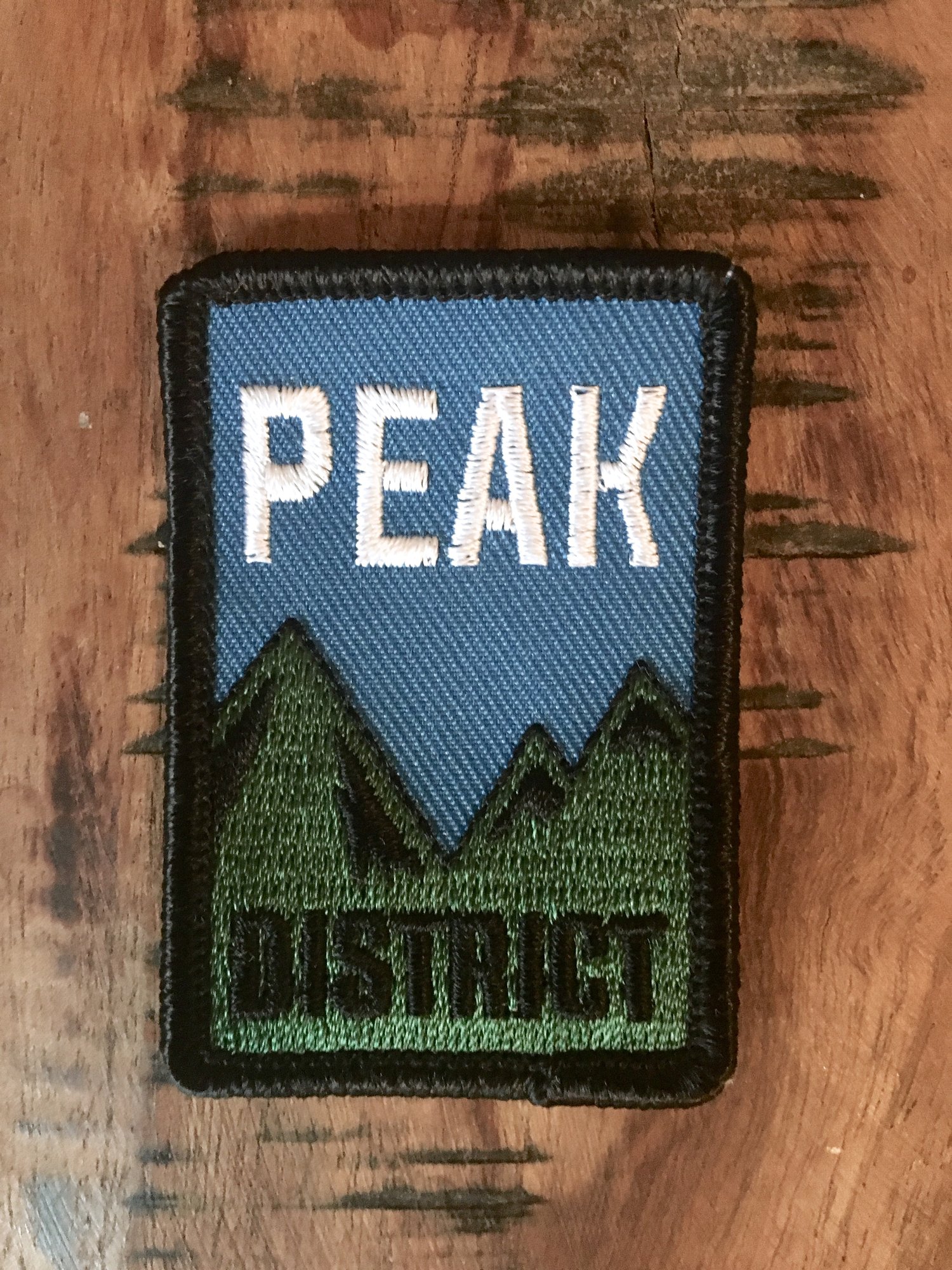 Image of Peak District patch