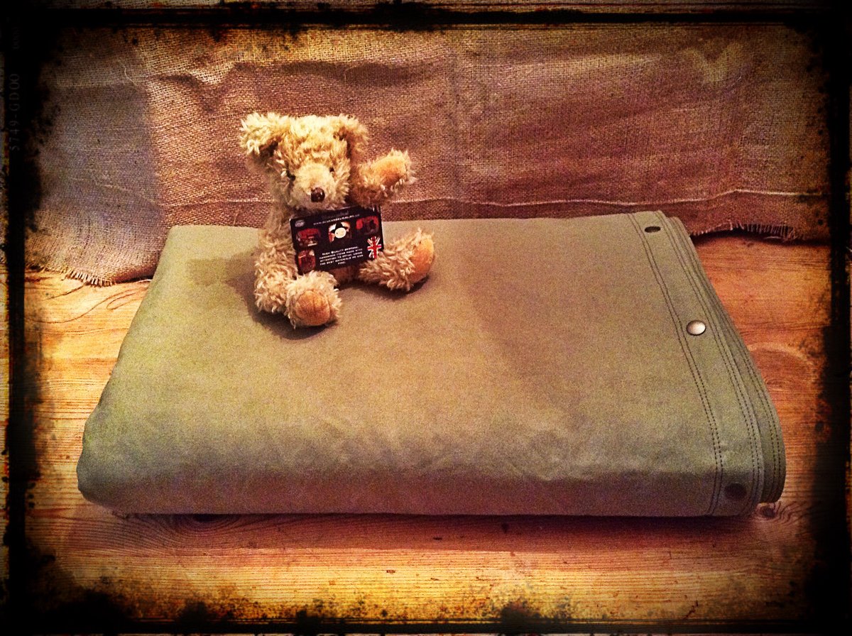 Canvas AllTerrain Bedroll / Blue's Bushcraft Boutique