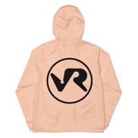 Image 2 of VERY-TWIN Lightweight Zip-Up Windbreaker - Black Logo