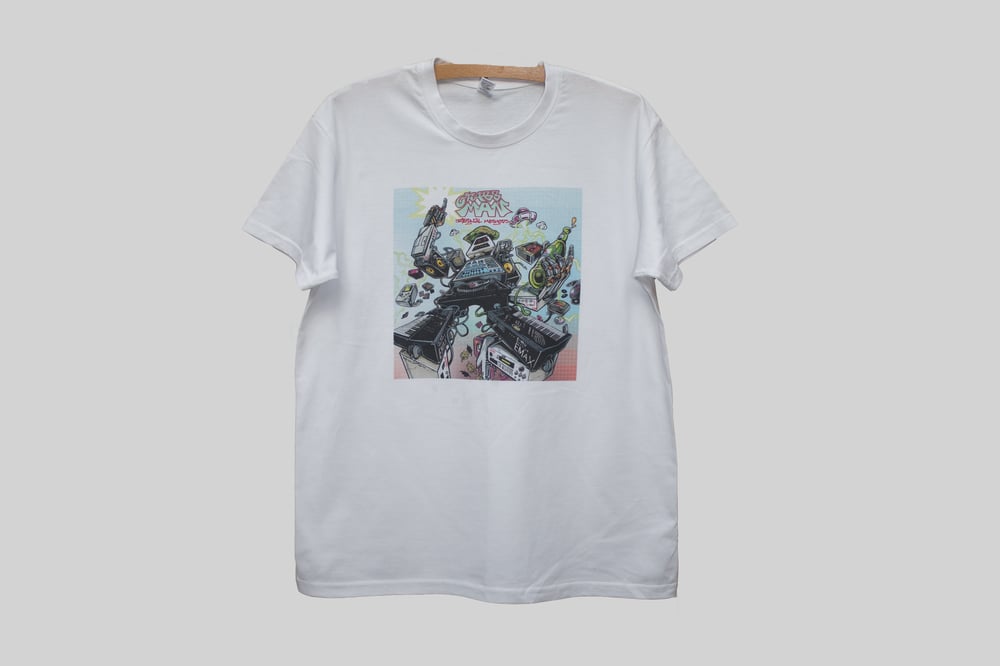 Image of CrabbMan: Original Methods (T-Shirt) White