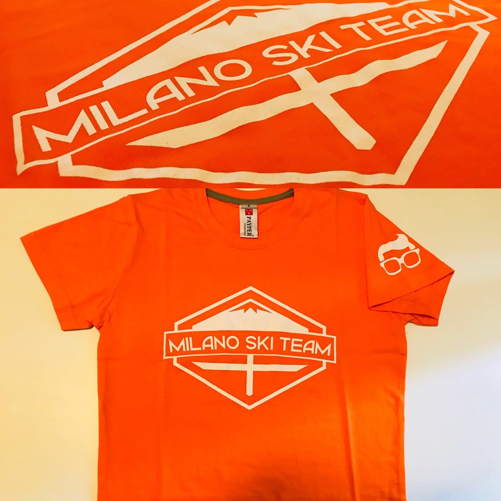 Image of T Shirt  "Orange"