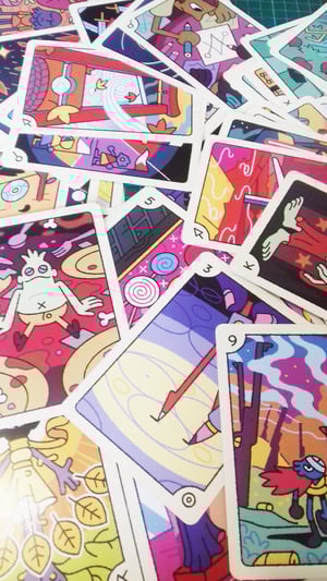 Image of Complete Tarot Deck (Major + Minor Arcana)