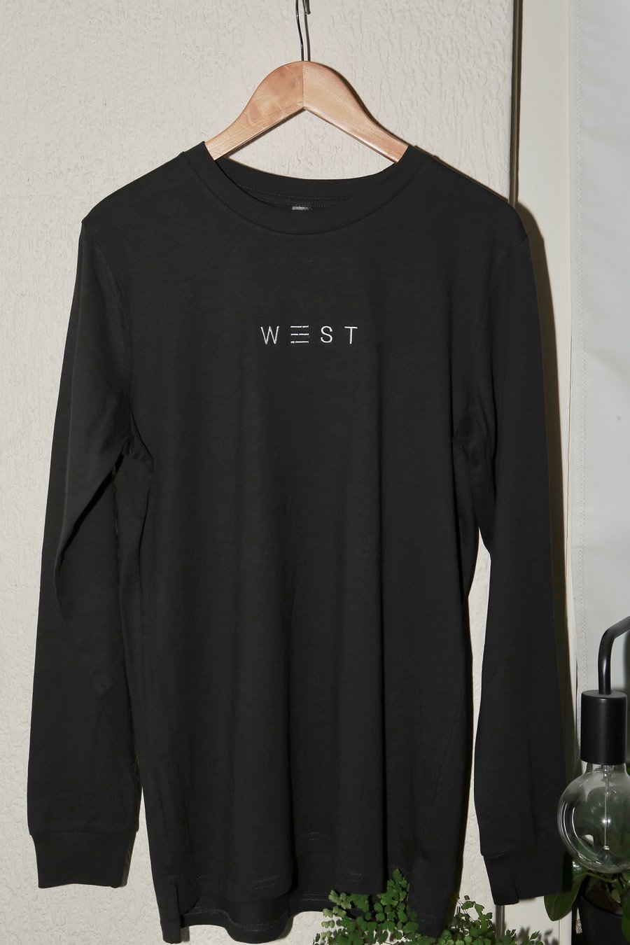 Image of DAK L/S SHIRT - COAL