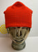 Image of ORANGE POWER GRID LIZARD BEANIE