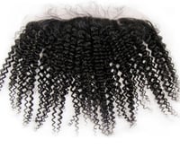 13X4 Kinky Curl Frontal 