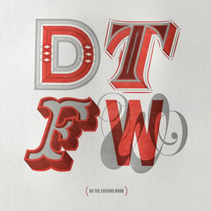 Image of DTFW Limited Edition