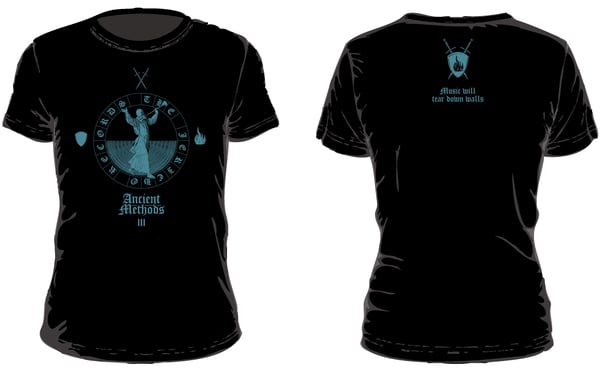 Image of Ancient Methods - The Jericho Records T-Shirt