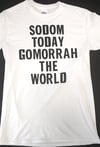 SODOM TODAY GOMORRAH THE WORLD
