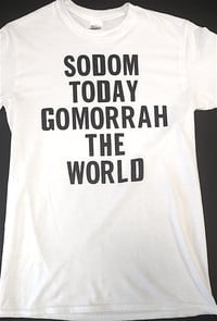 Image 1 of SODOM TODAY GOMORRAH THE WORLD