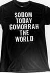 SODOM TODAY GOMORRAH THE WORLD (Black)