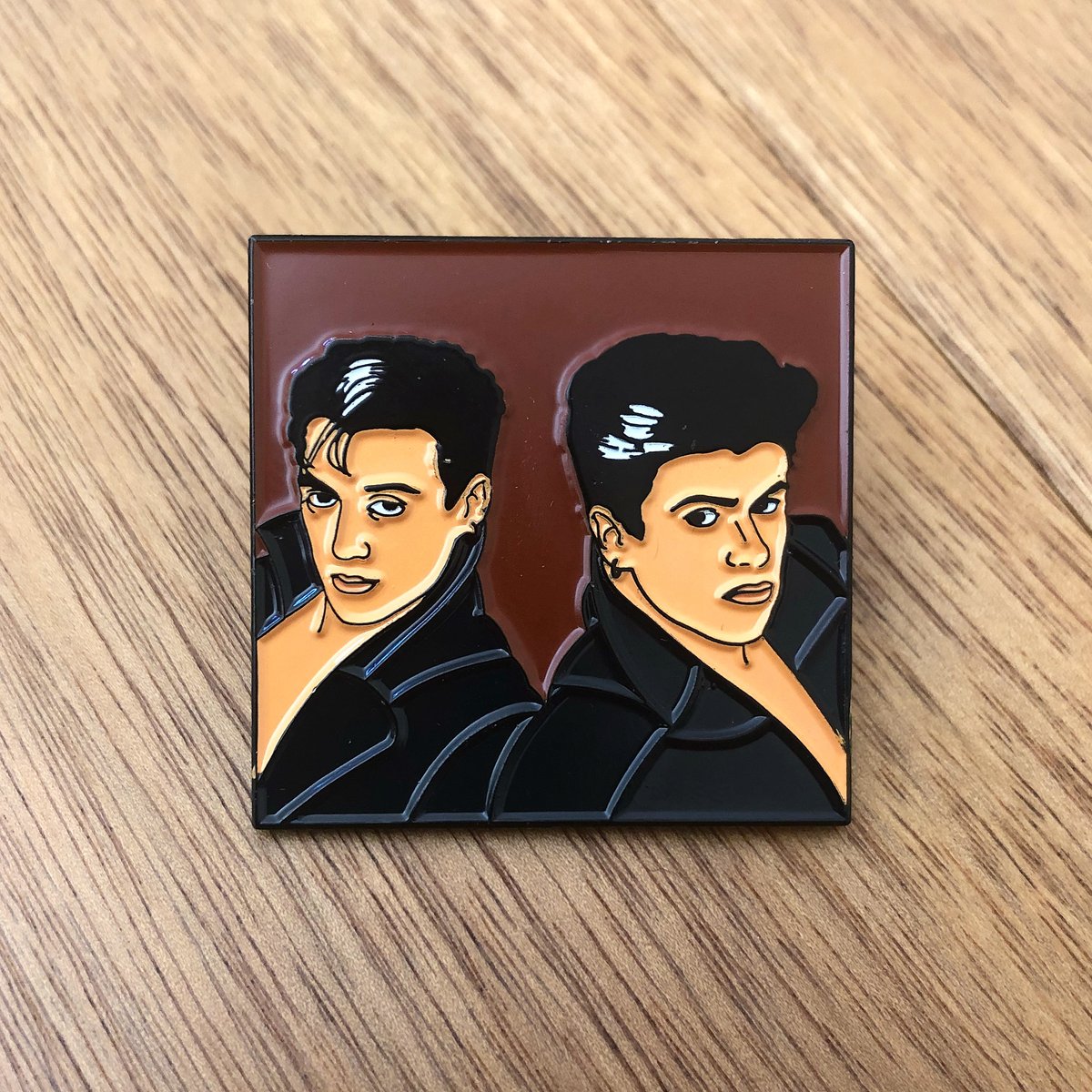 Image of Wham! “Fantastic” pin