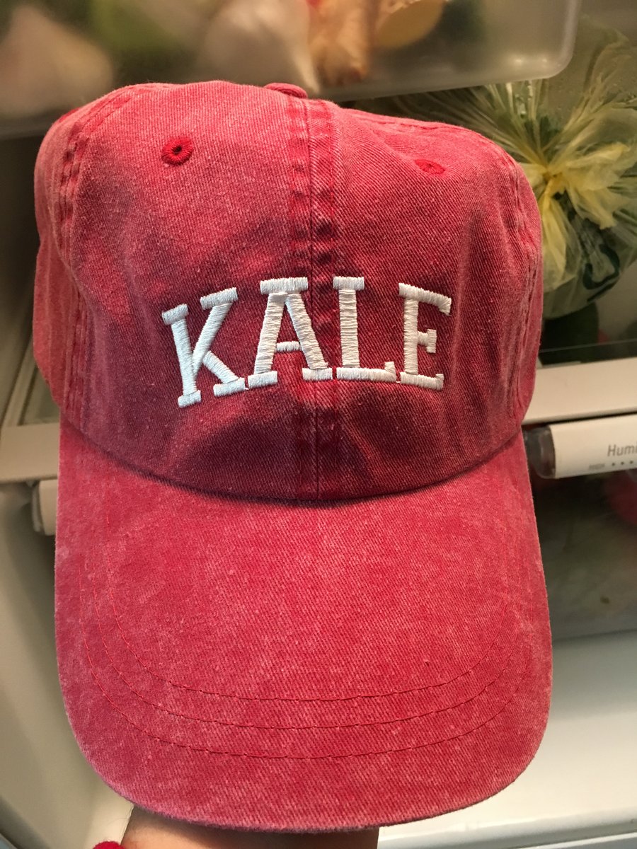 Kale hat Harm Less Threads