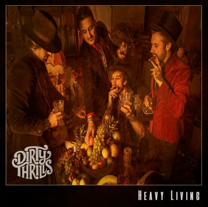 Image of Dirty Thrills - Heavy Living Album (CD)