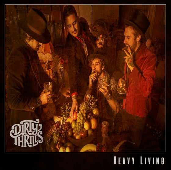 Image of Dirty Thrills - Heavy Living Album (CD)