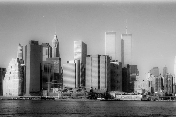 Image of Twin Towers 2001
