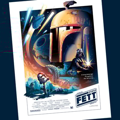 Image of Fett: A Star Wars Story Poster