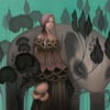 <b>"Lea Verdant"</b> <br>Original Painting <br>by <b>Amy Sol</b>