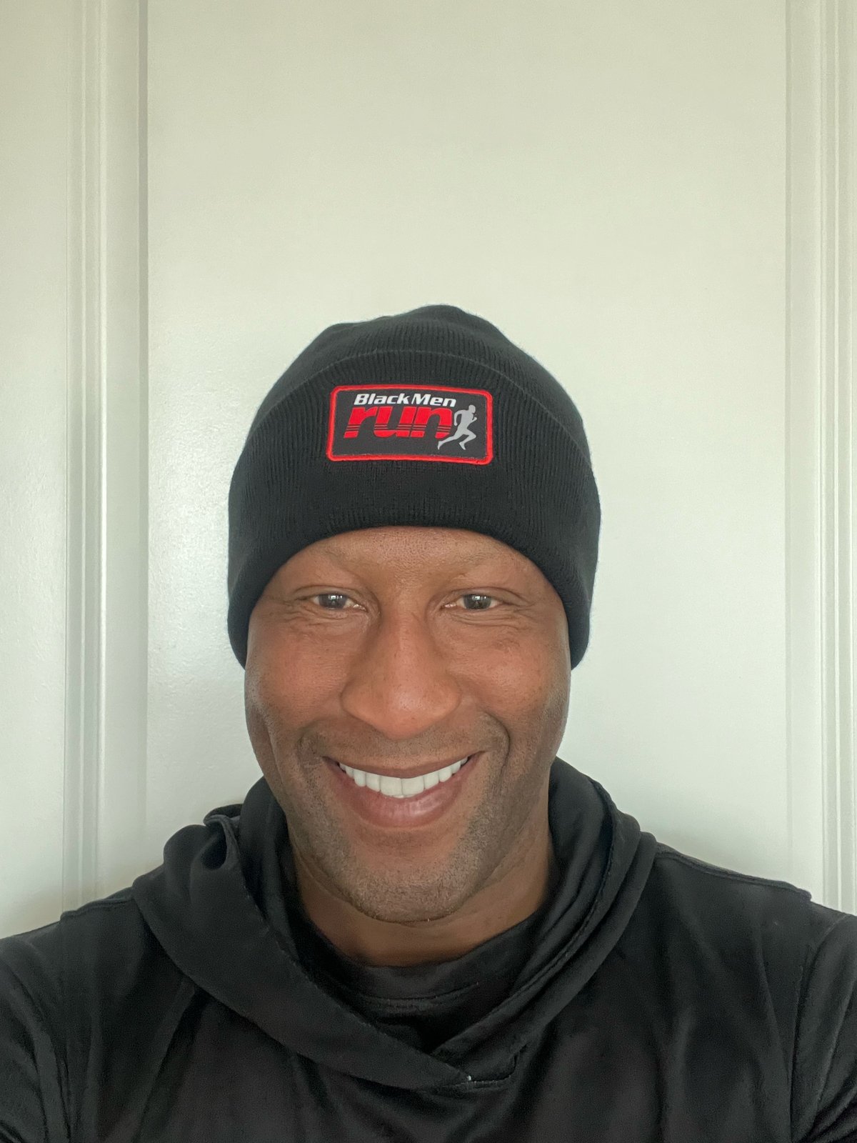 Red Logo Cuff Beanie